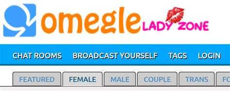 omegle lady zone|omegle ladyzone